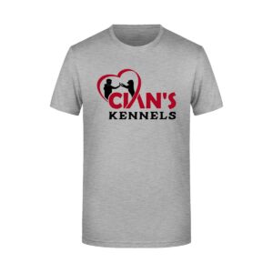 Cian's Kennels T-Shirt (Grey)